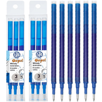 ZENITH OOPS! WKŁAD WYMAZYWALNY ŚCIERALNY NIEBIESKI SZKOLNY - 6 sztuk