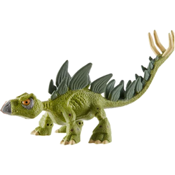 JURASSIC WORLD DINOZAUR STEGOZAUR MATTEL BENDY BITERS GIĘTKA FIGURKA