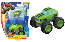 BLAZE I MEGA MASZYNY AUTO SAMOCHODZIK FISHER PRICE