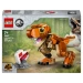 LEGO JURASSIC WORLD DINOZAUR TYRANOZAUR MAŁY T-REX 317 ELEMENTÓW 76967