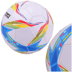 PIŁKA NOŻNA CALCIO SPORTS SZYTA KLASYCZNA SKÓRZANA TRENINGOWA ROZMIAR 5