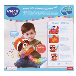 FIGLARNA PANDA VTECH MASKOTKA INTERAKTYWNA EDUKACYJNA NAUKA LICZENIA