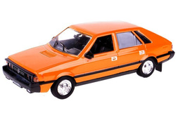SAMOCHÓD FSO POLONEZ 1500 BOREWICZ KOLEKCJA PRL METAL 1:43 POMARAŃCZOWY