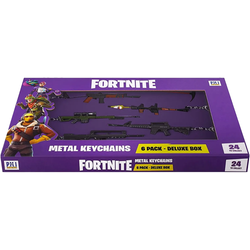 FORTNITE BROŃ FIGURKI METALOWE ZBIERAK KARABINY RAKIETNICA SNAJPERKA