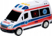 AMBULANS KARETKA POGOTOWIE RATUNKOWE SYRENY ŚWIATŁA SAMOCHÓD Z DŹWIĘKIEM
