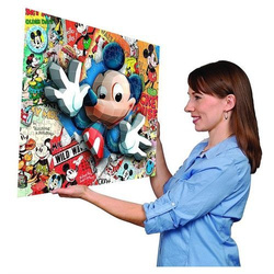 PUZZLE 3D MEGA PUZZLES MICKEY MYSZKA MIKI 250 EL