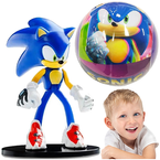 SONIC PRIME FIGURKA RUCHOMA PRZEGUBOWA KULA NIESPODZIANKA KAPSUŁA NETFLIX