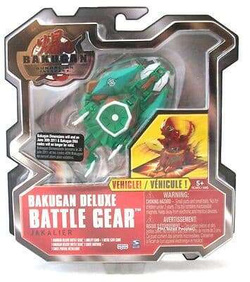 BAKUGAN GUNDALIAN INVADERS BATTLE GEAR - JAKALIER