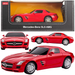 SAMOCHÓD ZDALNIE STEROWANY MERCEDES-BENZ SLS AMG R/C 1:24 CZERWONY RASTAR