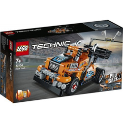 KLOCKI LEGO TECHNIC - CIĘŻARÓWKA WYŚCIGOWA 42104