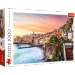 PUZZLE 1000 ELEMENTÓW BOGLIASCO LIGURIA WŁOCHY UKŁADANKA TREFL 10956
