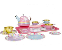 NACZYNIA KUCHENNE METALOWE TĘCZOWY JEDNOROŻEC 14EL