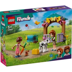 LEGO FRIENDS SZOPA CIELĄTKA AUTUMN AKCESORIA FIGURKI 79 ELEMENTÓW 42607