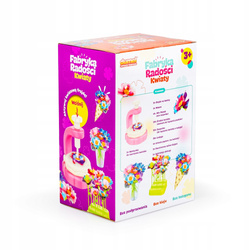 FABRYKA RADOŚCI KWIATY MASZYNKA PROJEKTUJ BUKIETY BEZ KLEJU DIY DUMEL