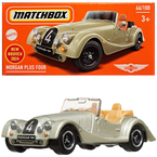 MORGAN PLUS FOUR SAMOCHÓD AUTO MODEL KOLEKCJONERSKI 1:64 MATCHBOX