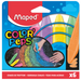 KREDA CHODNIKOWA TABLICOWA JUMBO GRUBA COLORPEPS MAPED 6 KOLORÓW