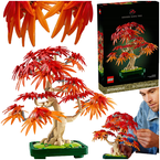 LEGO BOTANICALS JAPOŃSKI KLON PALMOWY BONSAI DRZEWKO KLOCKI 474 EL. 10348