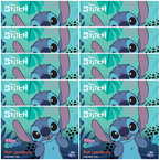 BLOK RYSUNKOWY A4 BIAŁY 20K STITCH SZKOLNY NA PLASTYKĘ ST MAJEWSKI - 10 szt