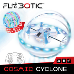 DRON ZDALNIE STEROWANY ŚWIECĄCY NA PILOTA 360 COSMIC CYCLONE SILVERLIT
