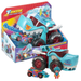 T-RACERS MEGA WHEELS - POJAZD T-SHARK + FIGURKA
