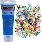 FARBA AKRYLOWA HAPPY COLOR TUBKA 75 ML KOBALTOWY NR 36