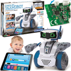 ROBOT INTERAKTYWNY PROGRAMOWALNY CYBERTALK BLUETOOTH APLIKACJA CLEMENTONI