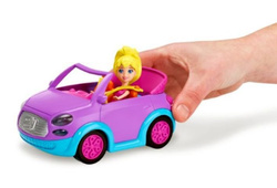 CABRIO SAMOCHODZIK KABRIOLET I LALKA POLLY POCKET