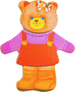 UKŁADANKA DREWNIANA PUZZLE MISIE ZMIANA UBRANKA SMILY PLAY EMOCJE SORTER