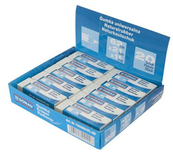 GUMKA DO ŚCIERANIA MAZANIA BIAŁA UNIWERSALNA DUŻA TRADYCYJNA DONAU - 3 szt.