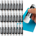 KLEJ W SZTYFCIE SZKOLNY BIUROWY TRANSPARENTNY MOCNY STRONG 15g - 24 szt.