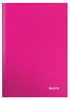 ZESZYT BRULION SZKOLNY A4 80 K. KRATKA BEZ MARGINESU 90g LEITZ WOW RÓŻOWY