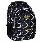 PLECAK SZKOLNY ASTRABAG NIGHT BAT NOCNE NIETOPERZE
