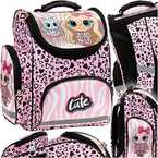 TORNISTER SZKOLNY ERGONOMICZNY DLA DZIEWCZYNKI BEST FRIENDS KOT