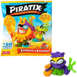 PIRATIX GOLDEN TREASURE FIGURKA SASZETKA NIESPODZIANKA MAGIC BOX