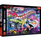 PUZZLE 500 ELEMENTÓW HOT WHEELS LATA 80 UKŁADANKA 37538 TREFL