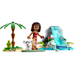 LEGO DISNEY PRINCESS VAIANA I ZATOKA DELFINÓW PLAŻA 30646 SASZETKA