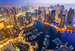 PUZZLE DUBAJ NOCĄ EMIRATY ZATOKA DUBAI AT NIGHT 1000EL CASTORLAND C-103256