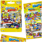 SUPER ZINGS GAZETKI 2 MAGAZYNY 4 FIGURKI POTWORKI SUPER THINGS KABOOM
