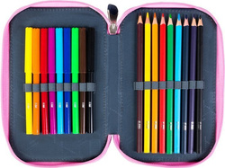 PIÓRNIK PODWÓJNY Z WYP KOCIE ŁAPKI KOTKI ST.RIGHT