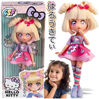 LALKA CANDY UNICORNS HELLO KITTY MANGA MODA JAPOŃSKA PRZEGUBOWA BLONDYNKA