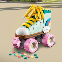 LEGO CREATOR 3w1 WROTKA W STYLU RETRO BOOMBOX DESKOROLKA 342 EL. 31148