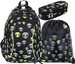 3w1 PLECAK BP-26 STRIGHT ALIENS ODBLASKOWI KOSMICI