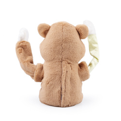 FIKAJĄCA MAŁPKA INTERAKTYWNA SENSORYCZNA CHODZI OBROTOWE RĘCE MUZYKA DUMEL