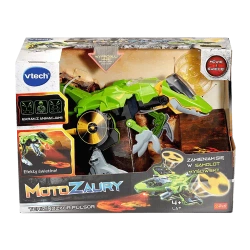 MOTOZAURY DINOZAUR TRANSFORMUJĄCY TERIZINOZAUR PULSOR VTECH SAMOLOT