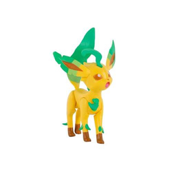 FIGURKI BITEWNE POKEMON BATTLE READY 9CM LEAFEON