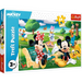 PUZZLE MAXI DUŻE 24 EL. MYSZKA MIKI W GRONIE PRZYJACIÓŁ DISNEY TREFL 14344
