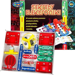 SEKRETY ELEKTRONIKI 80 EKSPERYMENTÓW DOŚWIADCZEŃ SILNIK DŹWIĘK DROMADER
