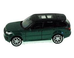 SAMOCHÓD METALOWY WELLY 1:34 - RANGE ROVER SPORT