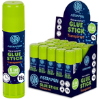 KLEJ W SZTYFCIE SZKOLNY BIUROWY TRANSPARENTNY ZMYWALNY 15g ASTRA - 20 sztuk