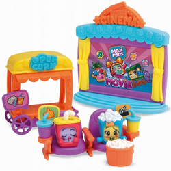 MOJI POPS I LIKE MOVIES ZESTAW KINO 2 FIGURKI + AKCESORIA MAGIC BOX